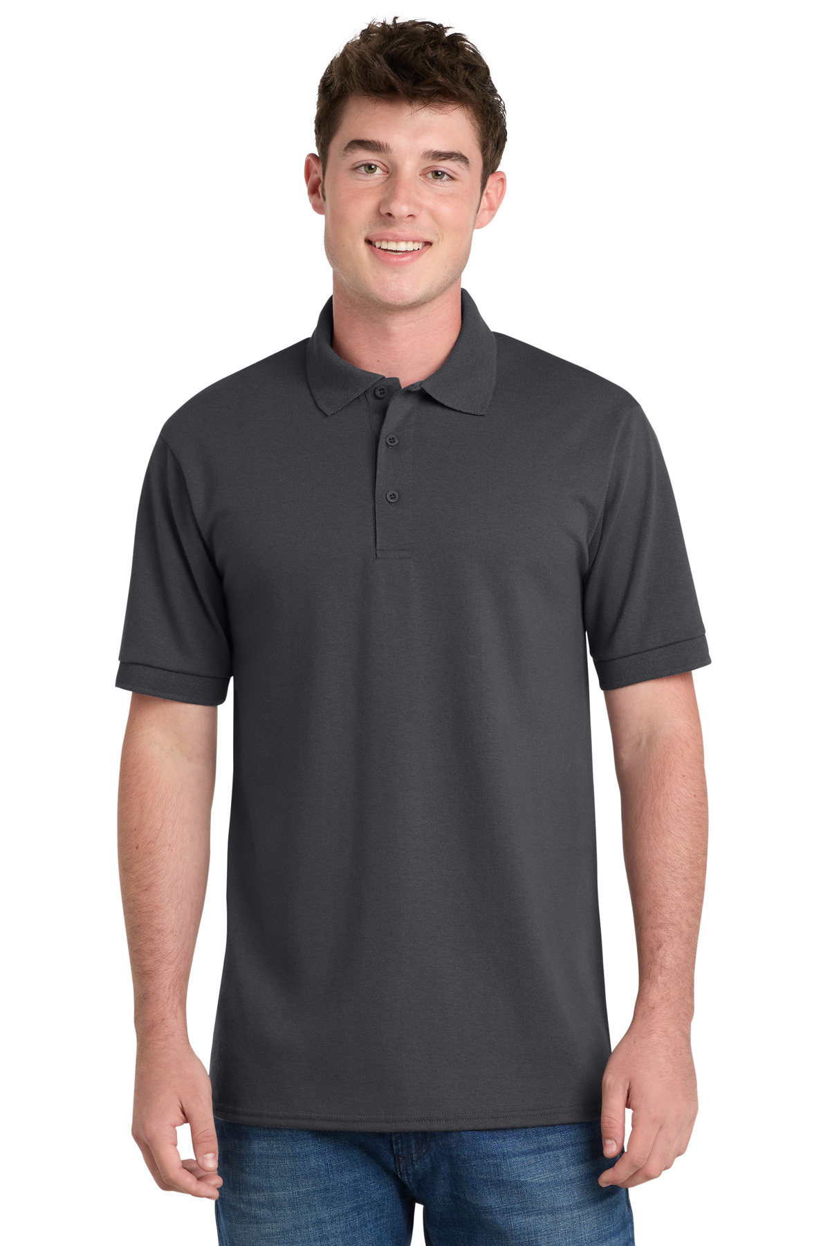 Port & Co Tall Core Blend Jersey Knit Polo. KP55T 24