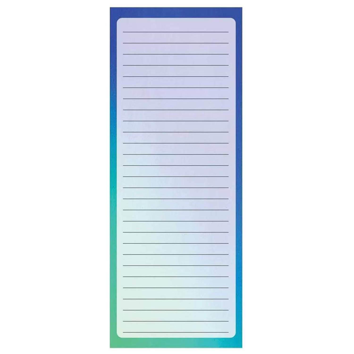 Magnetic Fridge Notepads for To-Do Lists Grocery 5