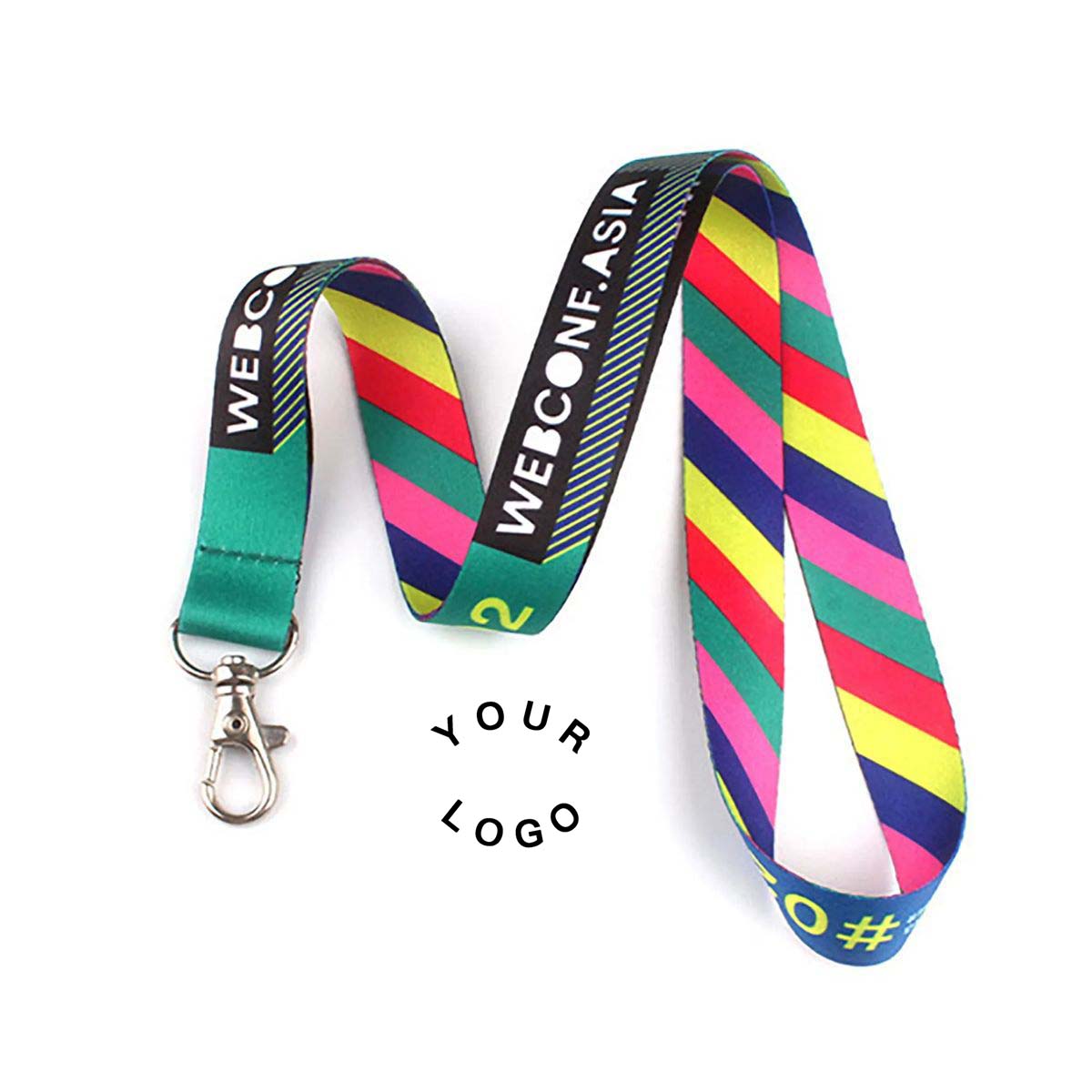 Durable Badge Lanyard with Replaceable Holder 2