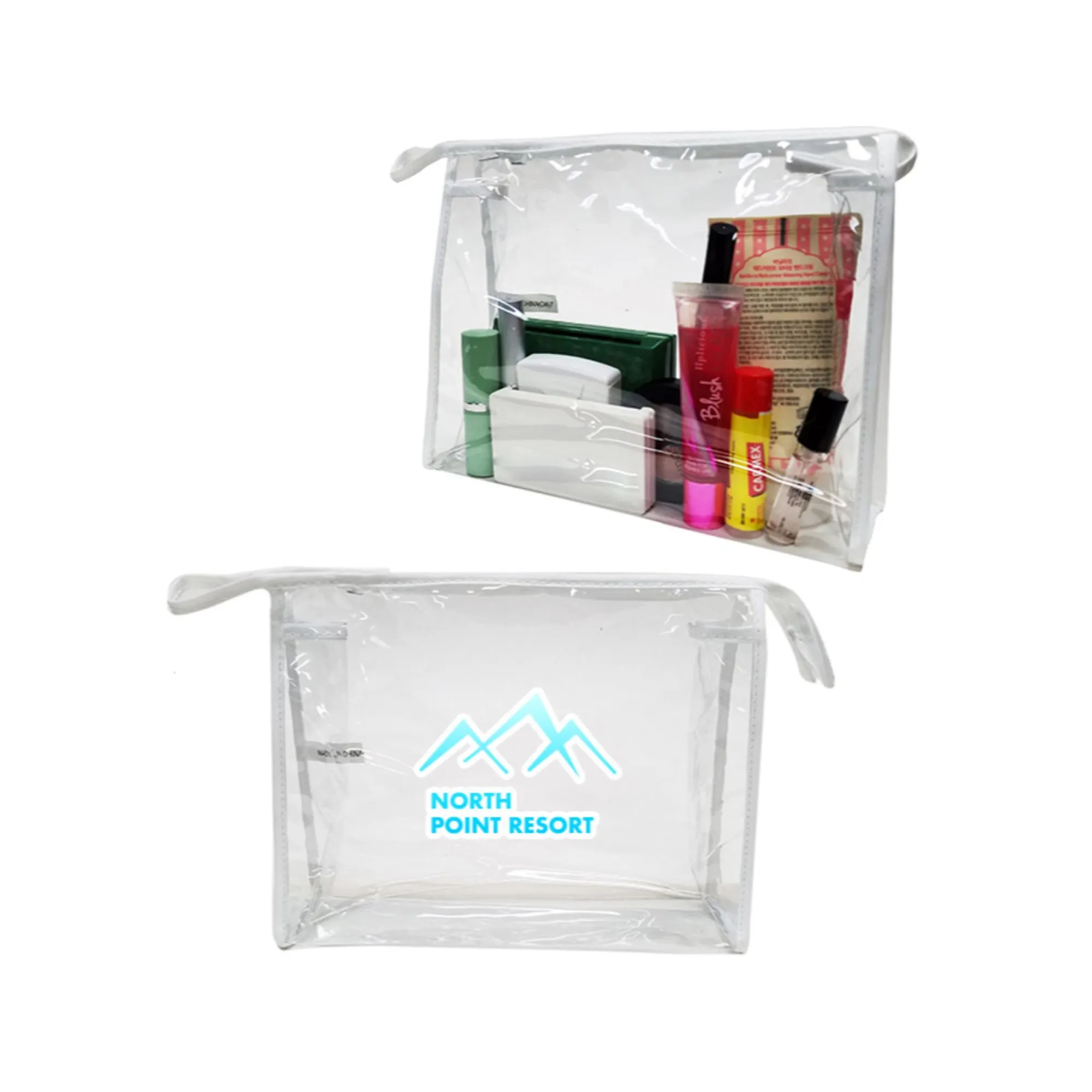 Clear Cosmetic Pouch 3