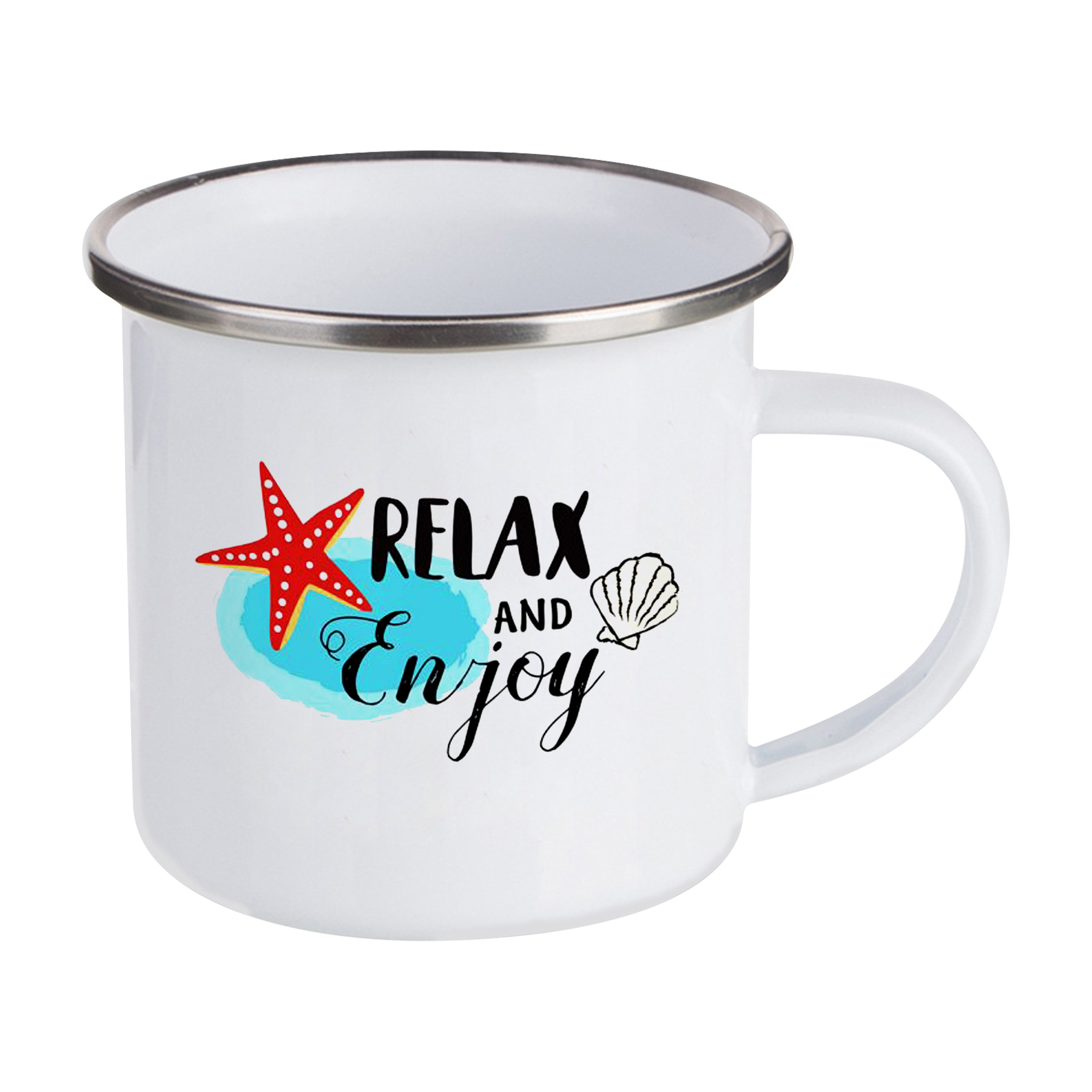 Enamel Mug 15