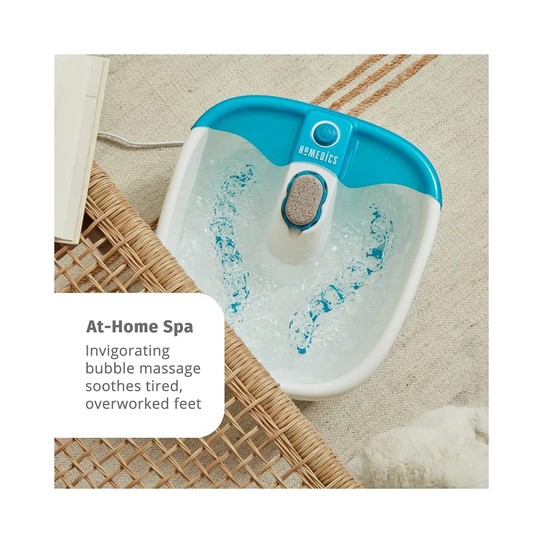Bubble Mate Foot Spa 3