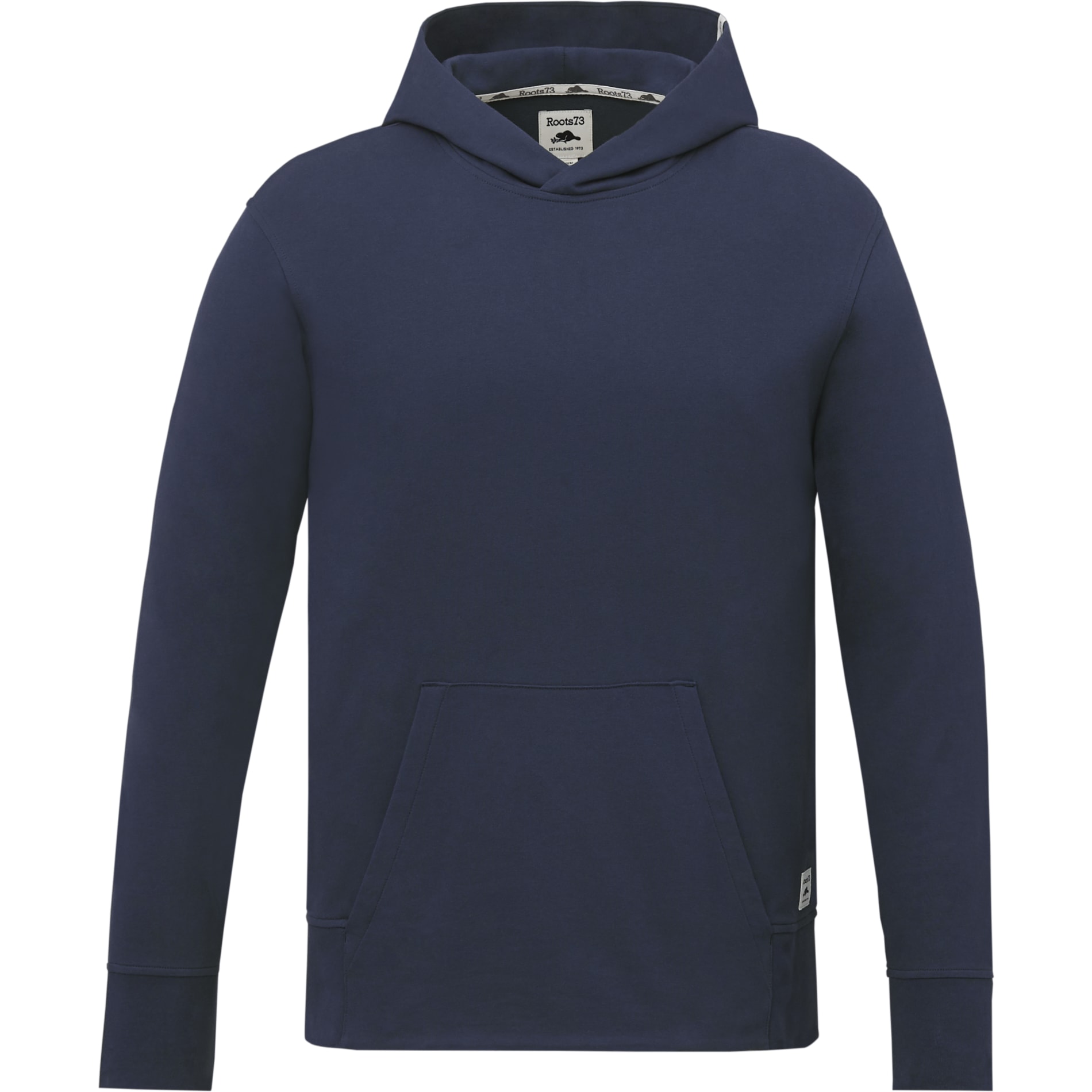 Roots73 CANMORE Eco Hoody - Unisex, custom hoodie or sweatshirt with logo imprint 64