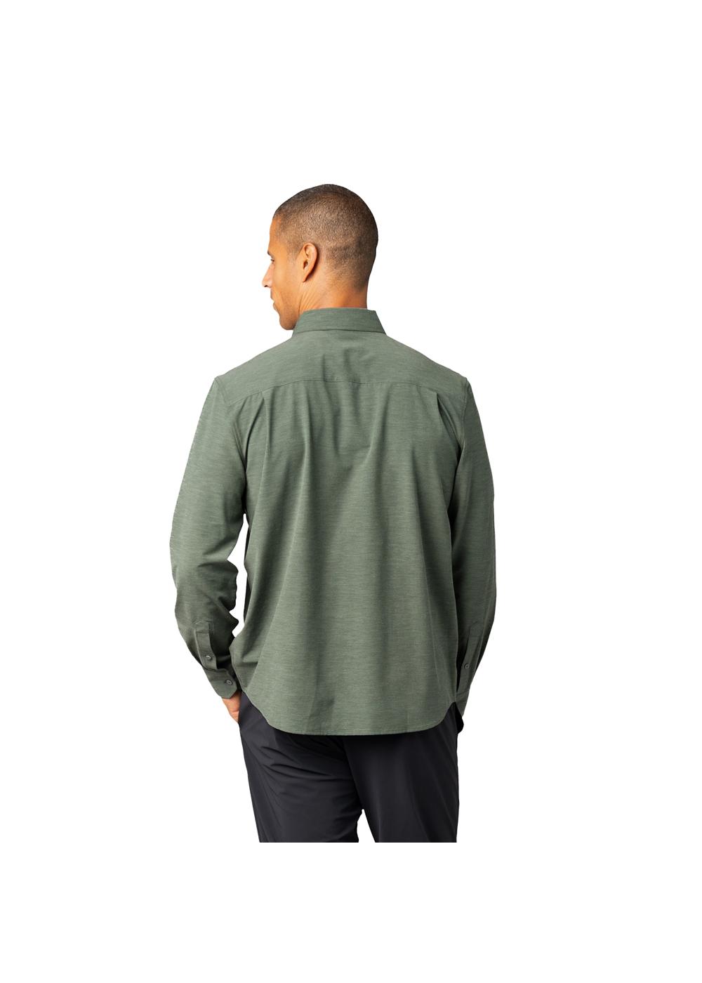 Storm Creek Men's Prodigy Soft Poly/Cotton Blend Button Down 12