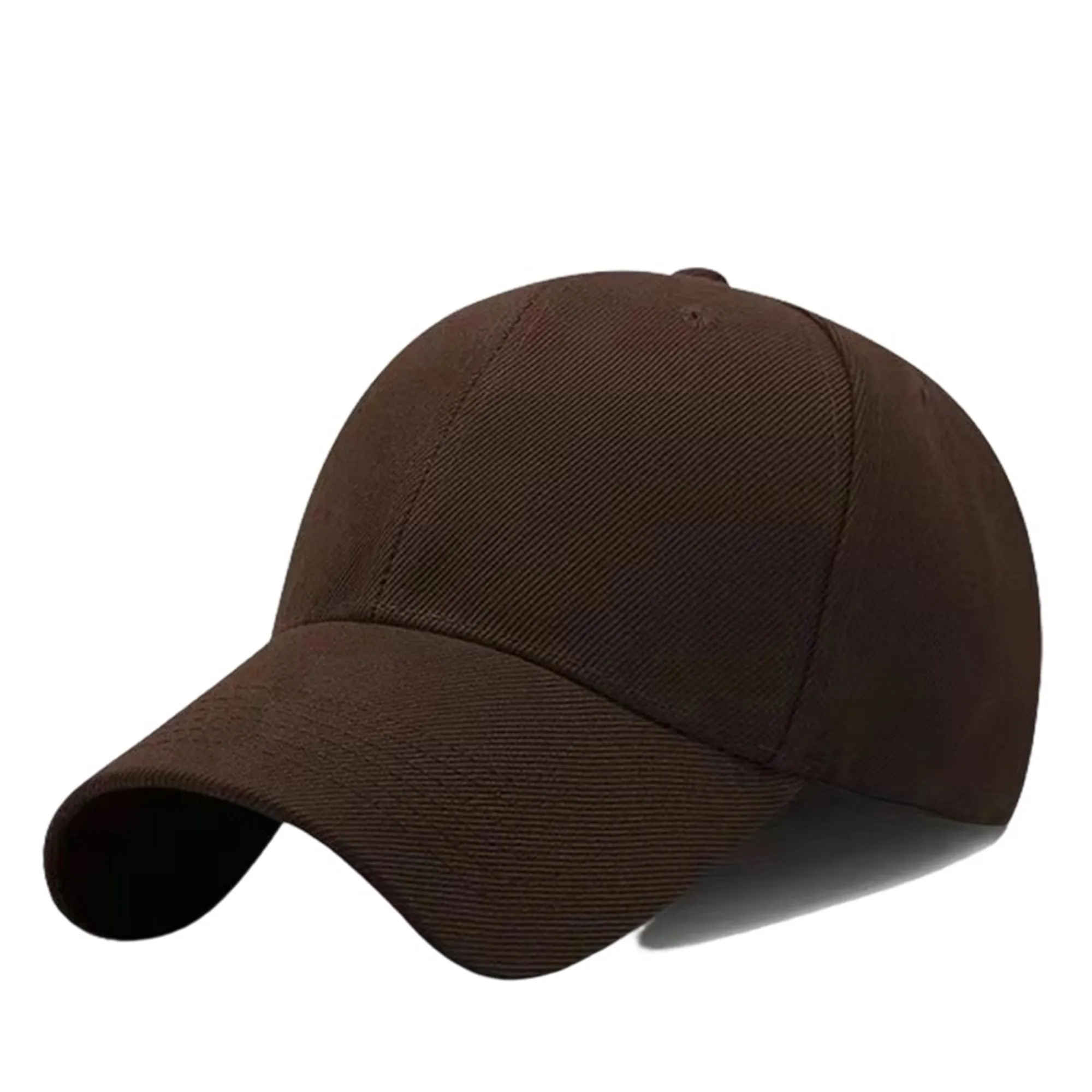 Classic Baseball Cap with Breathable Acrylic Fabric 2