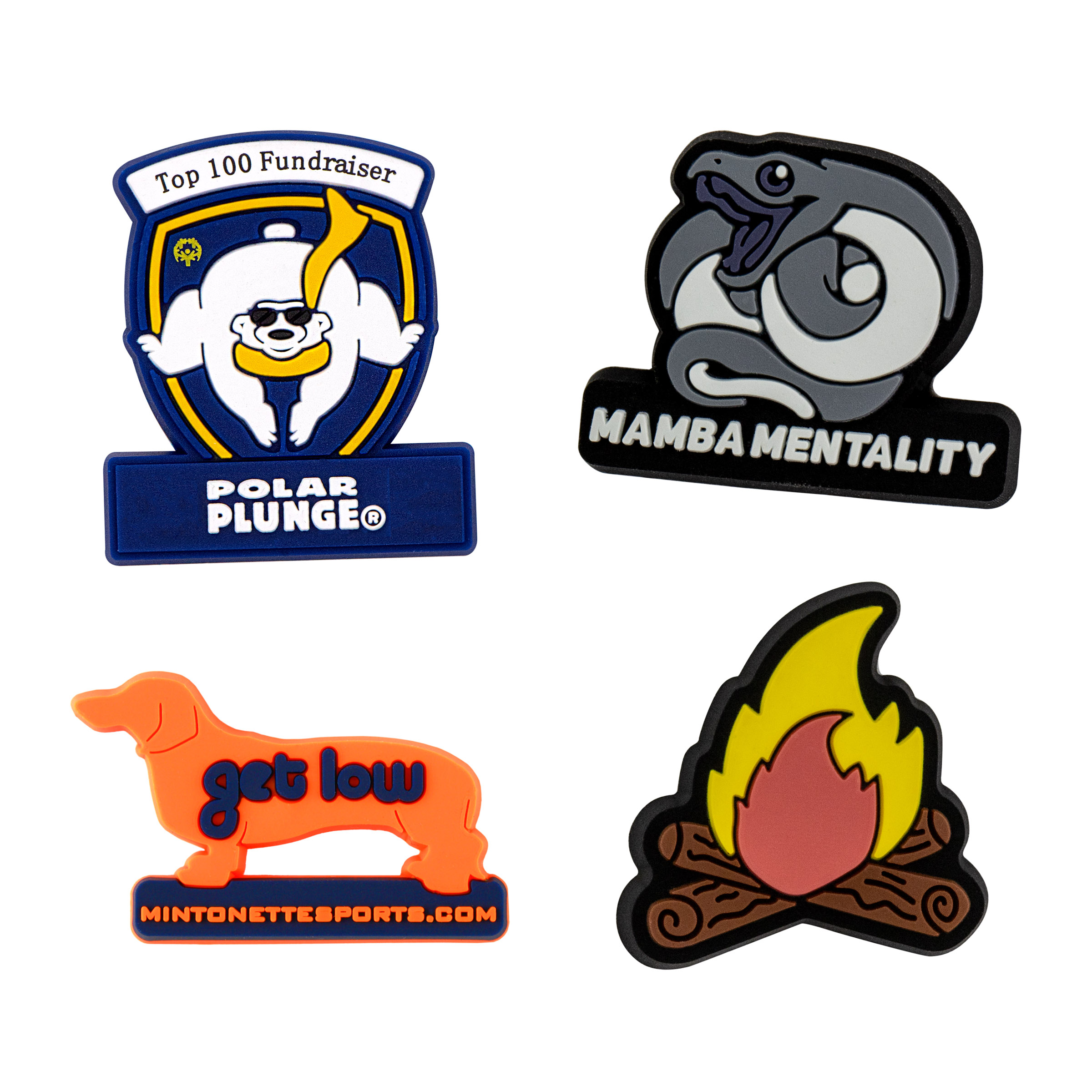 Custom Soft PVC Lapel Pins (1-1/2") 9