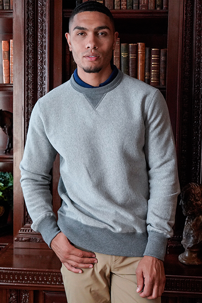 Robson Crewneck, custom hoodie or sweatshirt with logo imprint 4