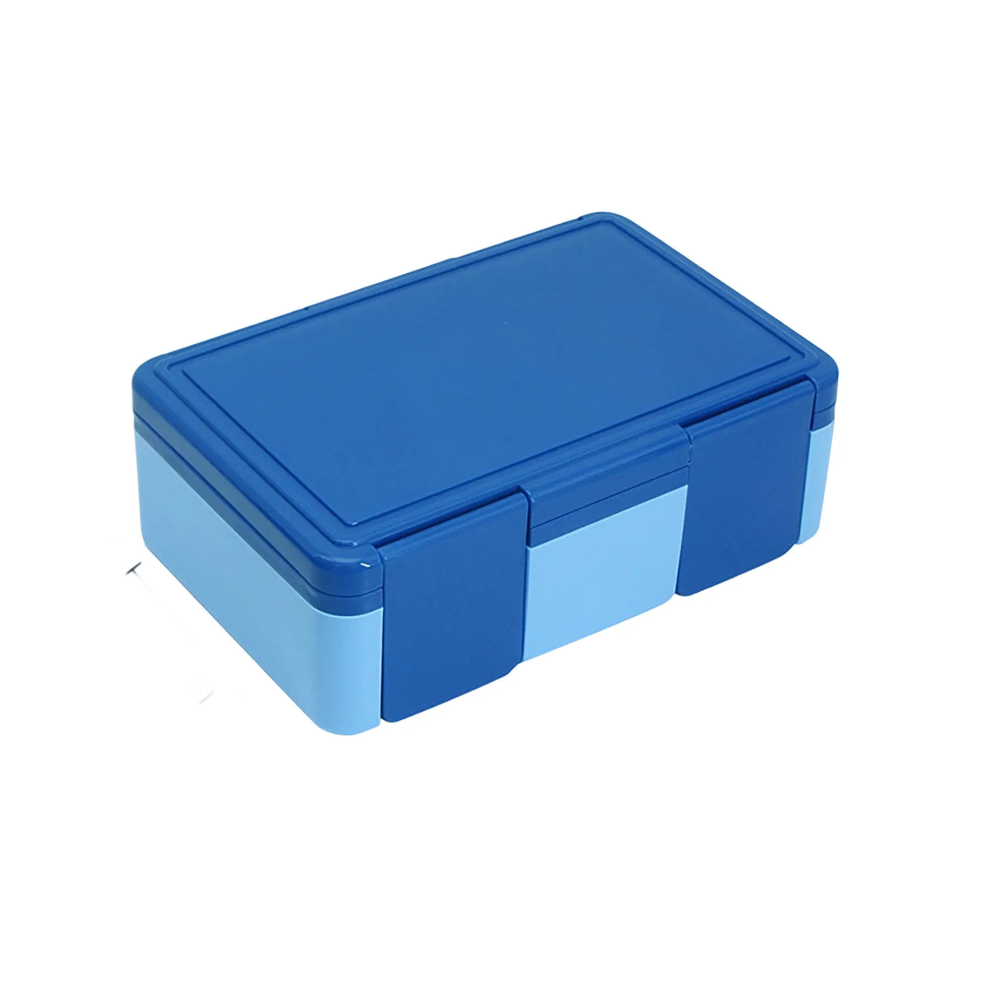 Lunch Box with Utensils and Compartments 2