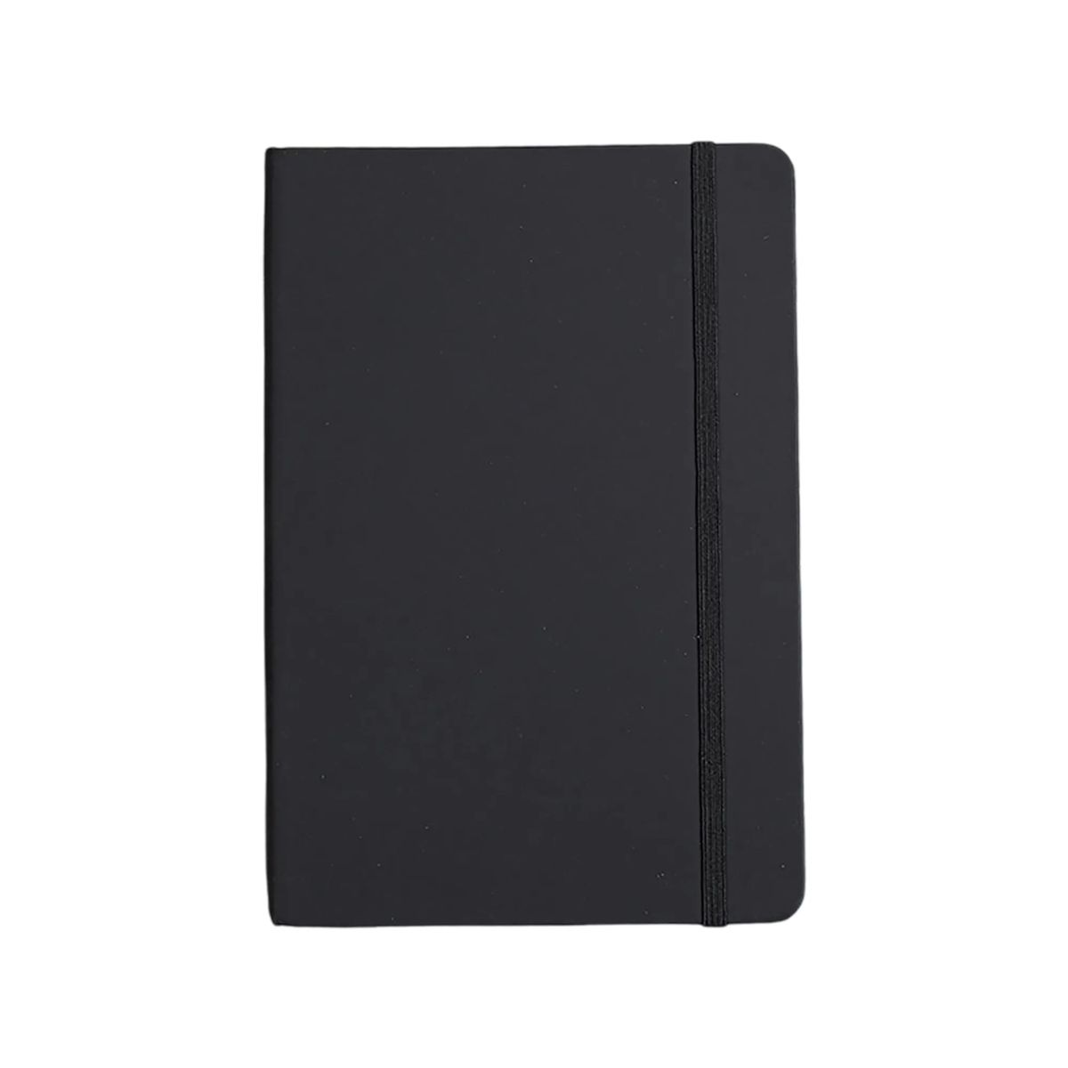 Classic A5 Notebook PU Cover with Elastic Closure 7