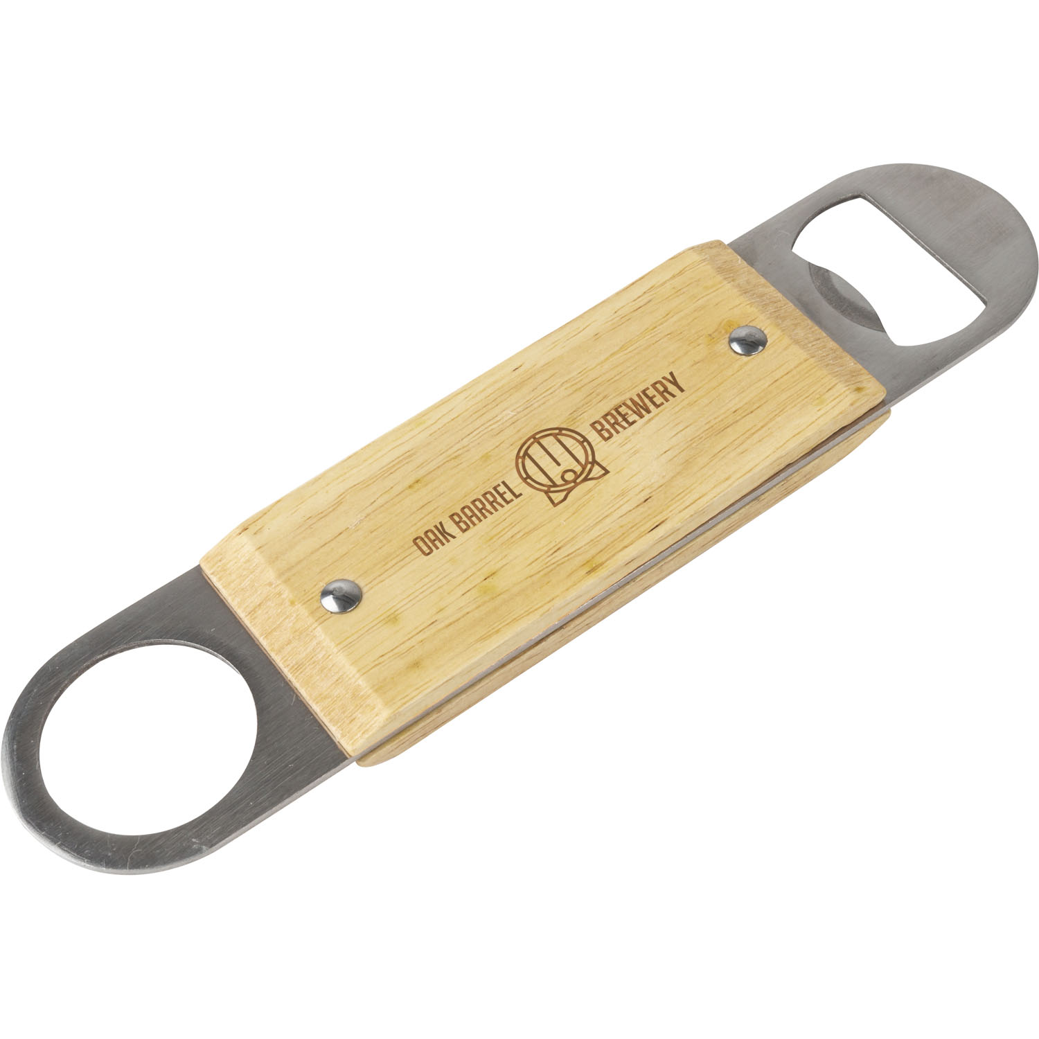 Wooden Paddle Bottle Opener 1