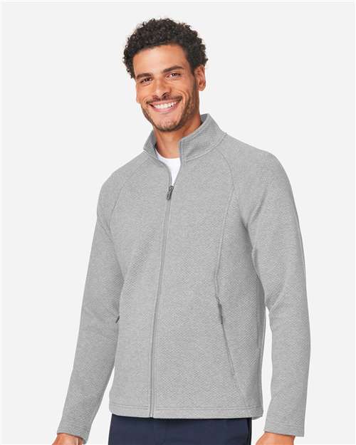 Men's Spirit Textured Full-Zip - NE727 35