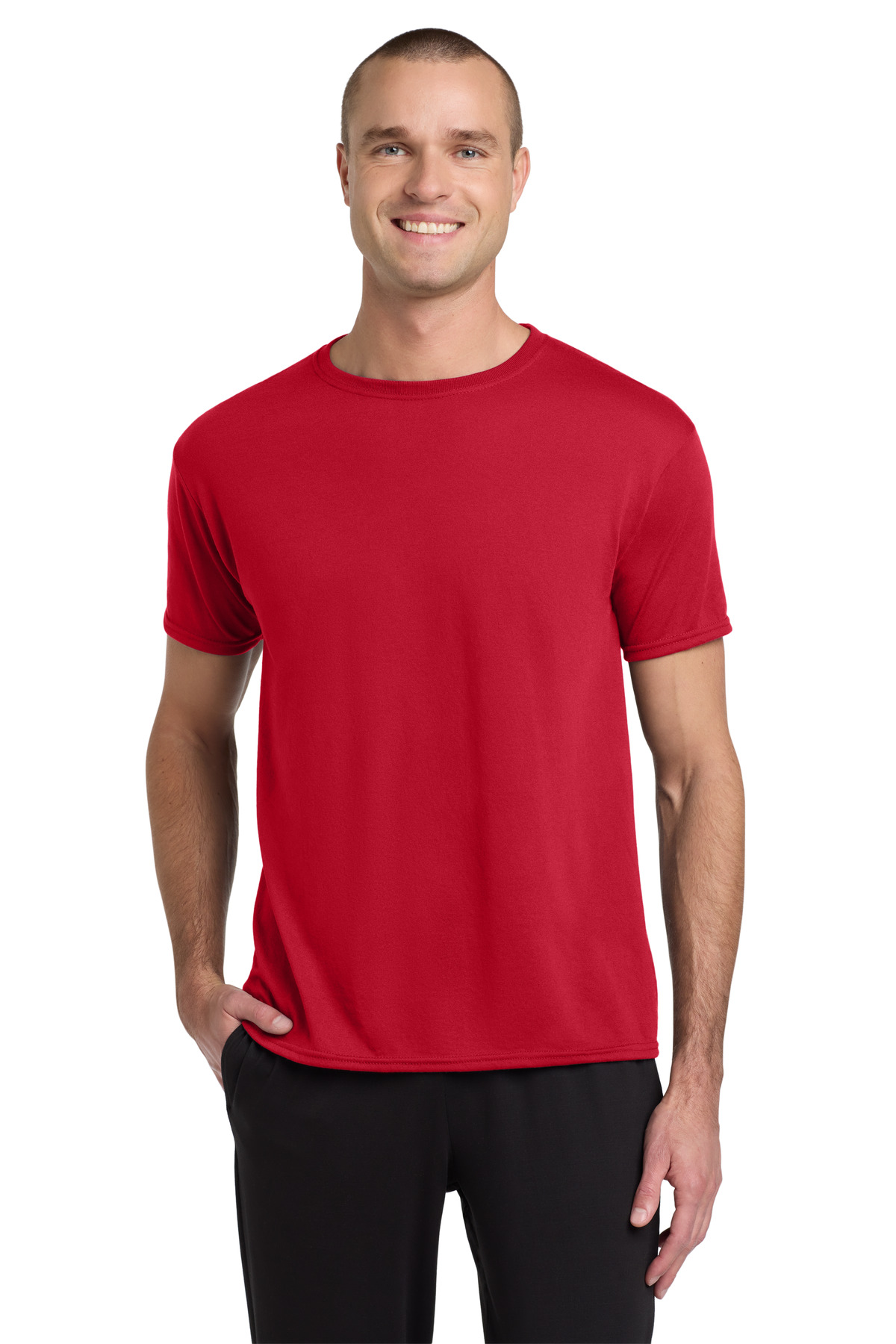 Jerzees Dri-Power 100% Polyester T-Shirt. 21M 37