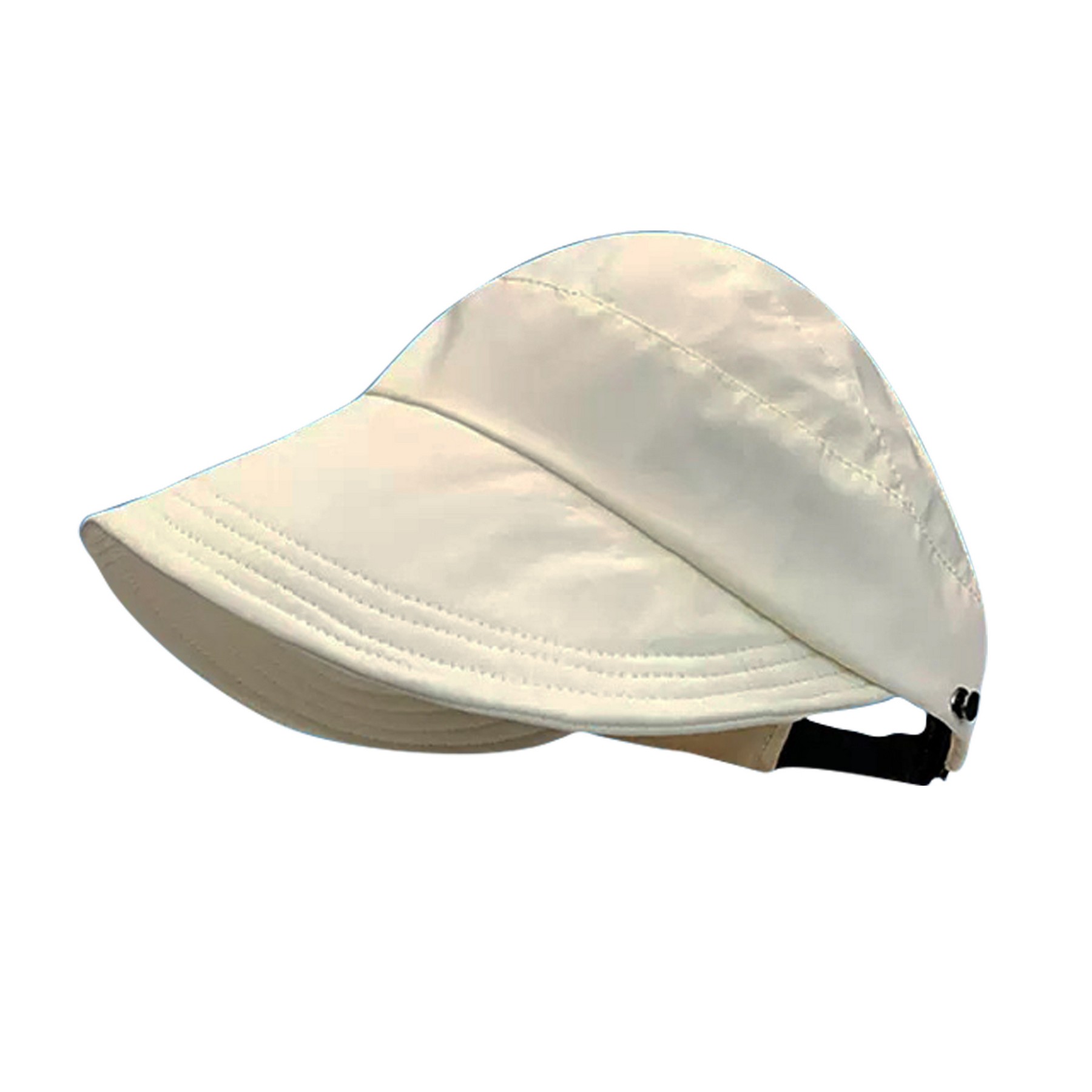 Empty Top Wide Brim Sun Hat 2