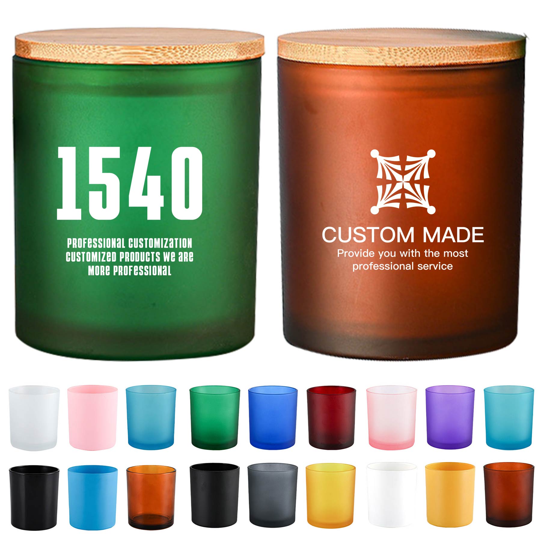 Scented Candles Soy Wax for Home 1