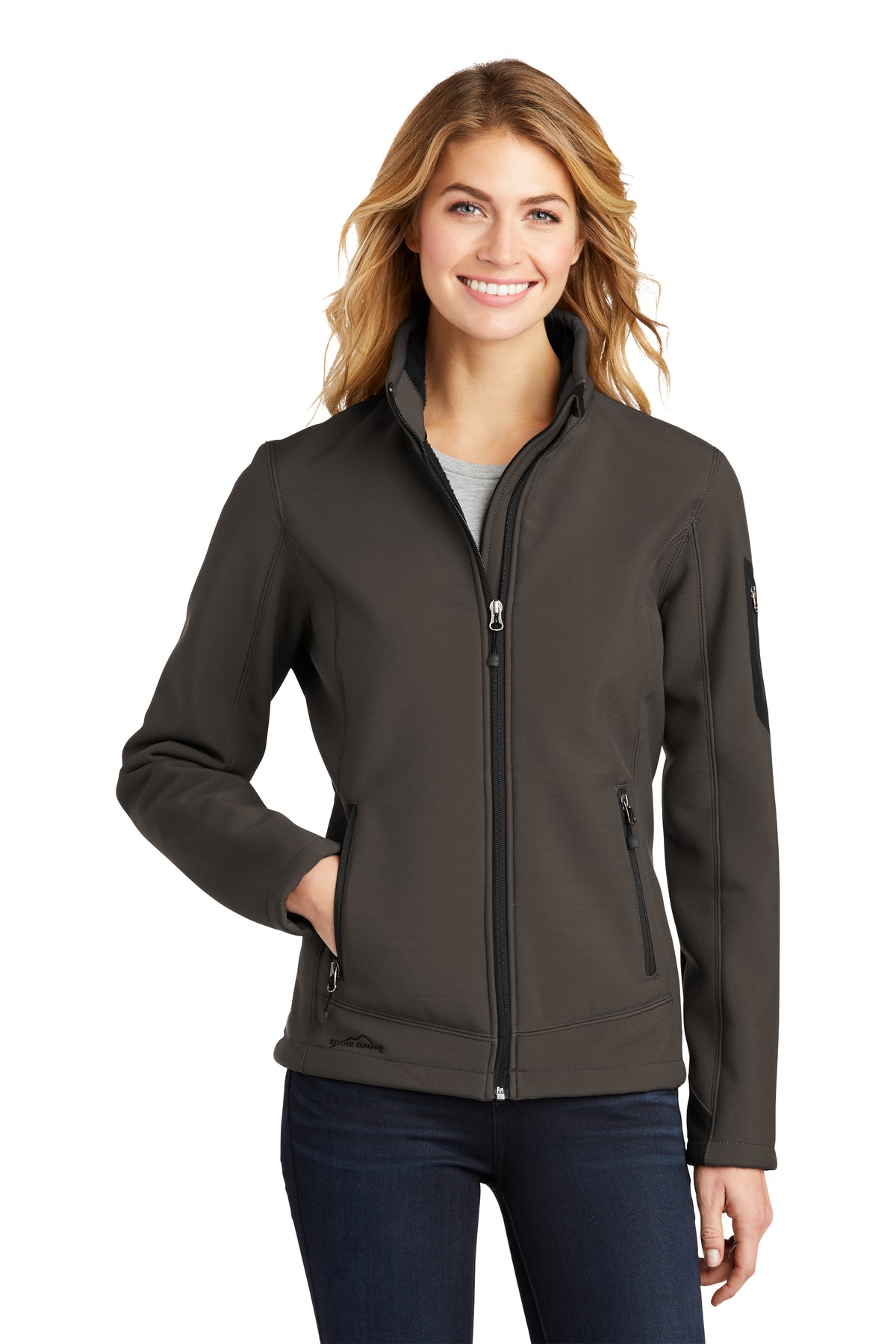 Eddie Bauer Women's Rugged Ripstop Soft Shell Jacket. EB535 7