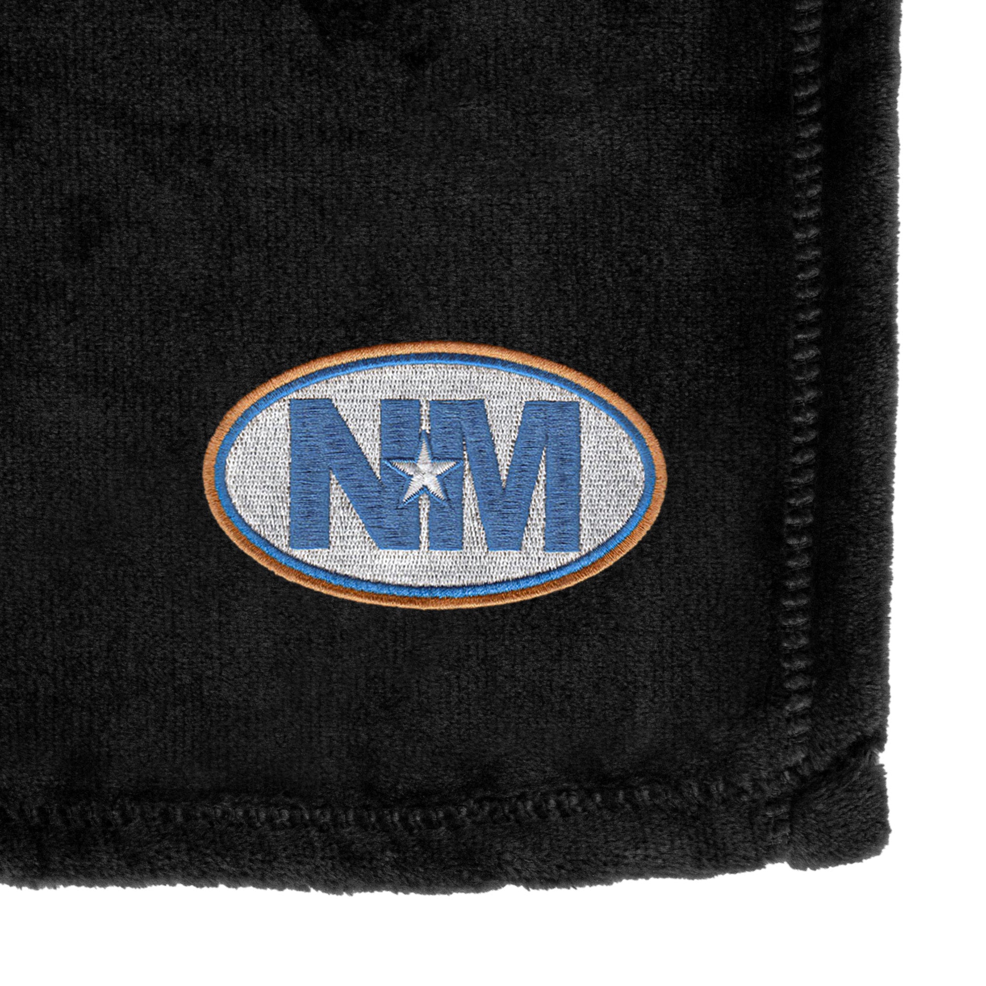 300g Mink Touch Embroidered Luxury Blanket 50" x 60" 5