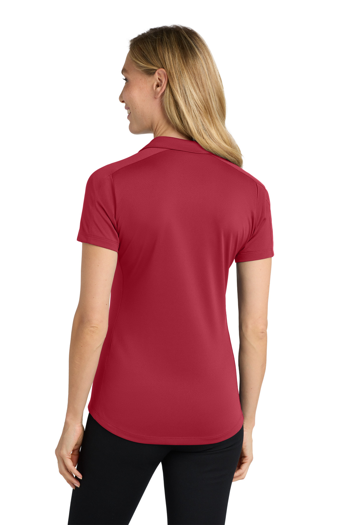 Port Authority Women's Diamond Jacquard Polo. L569 37