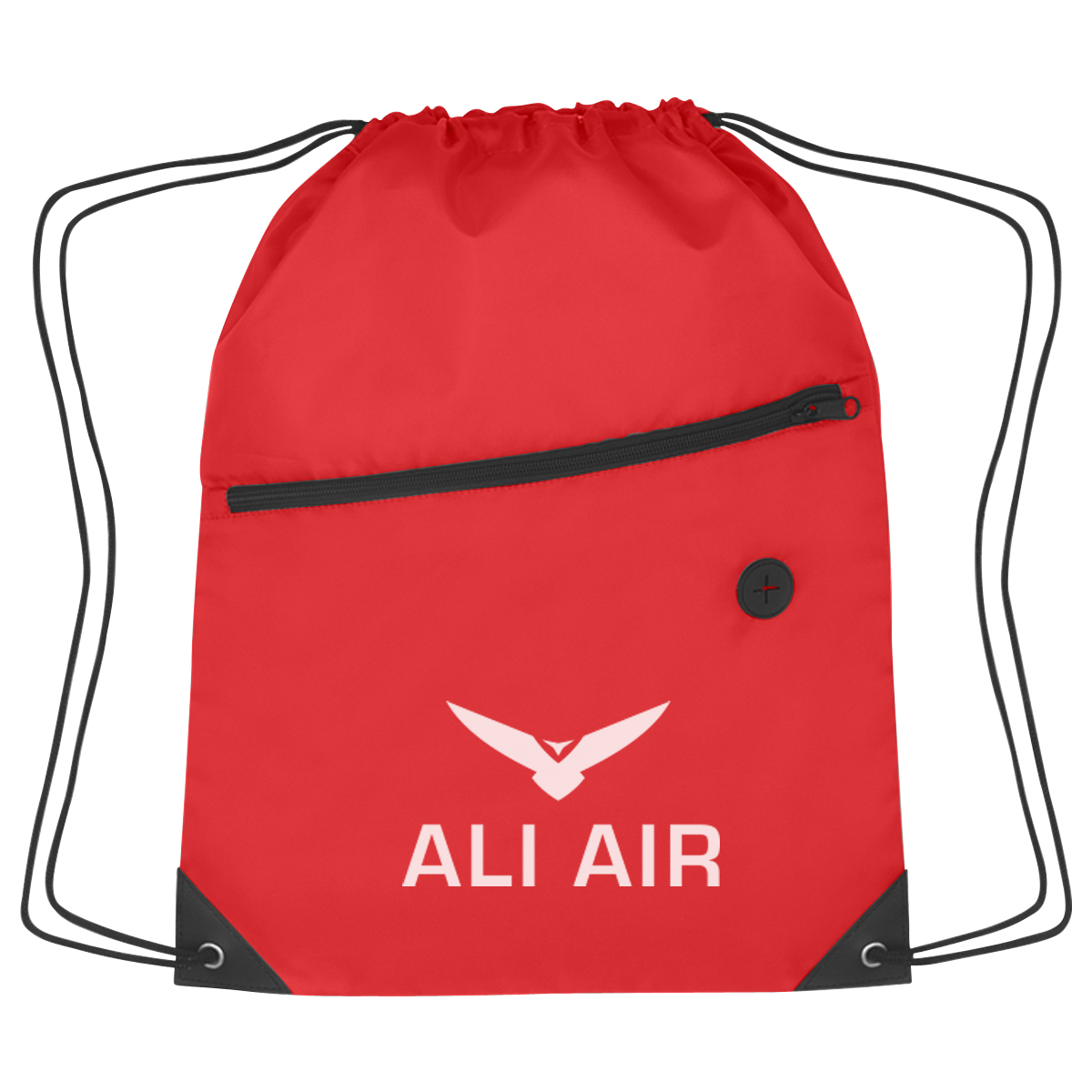Hit Recycled Sports Pack With Front Zipper 37