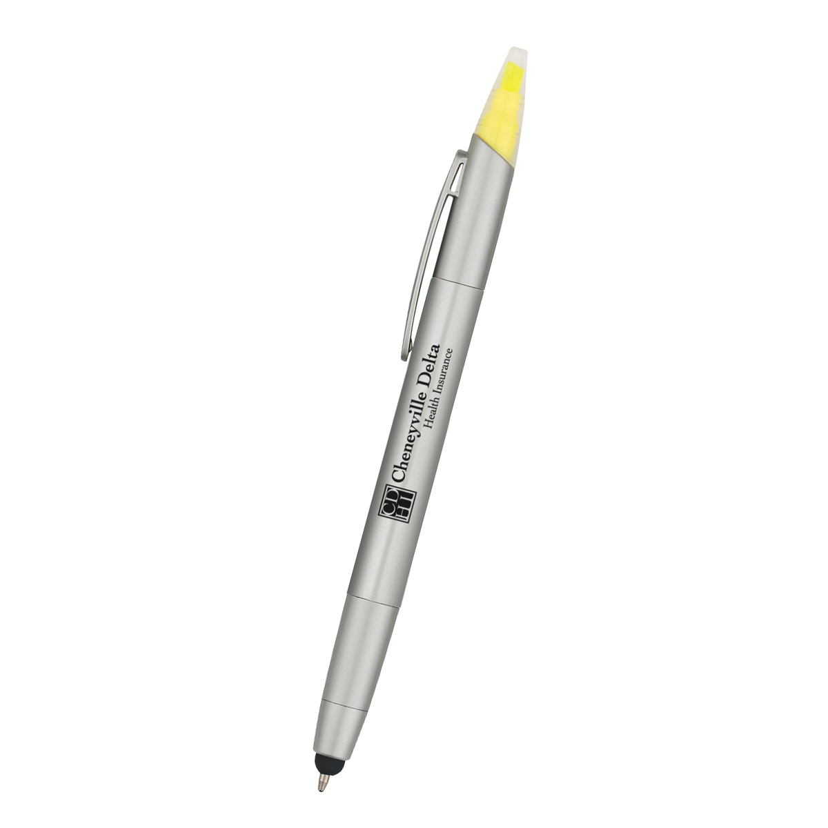3-In-1 Pen With Highlighter and Stylus 2