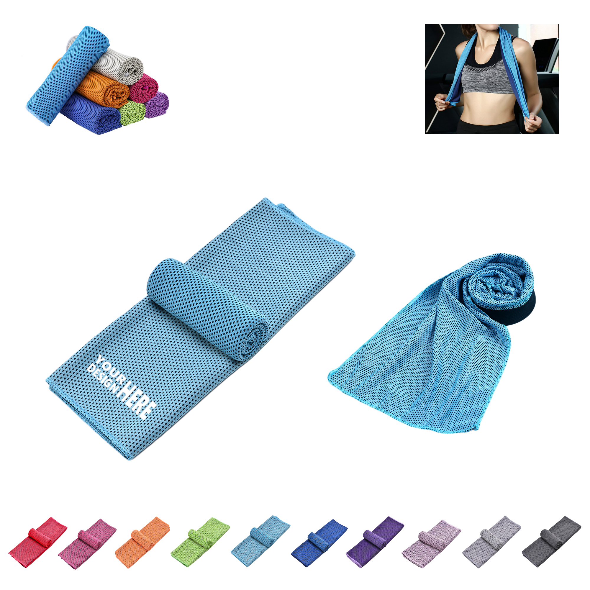 Cooling Towel for Neck MOQ 100 2