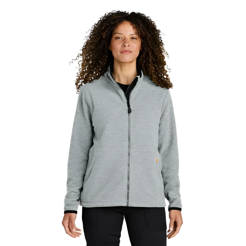 Carhartt(R) Women's Textured Full-Zip Fleece Jacket 5