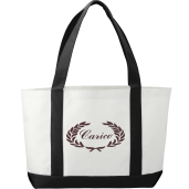 Large Canvas Tote Bag, custom tote bag with logo imprint 222