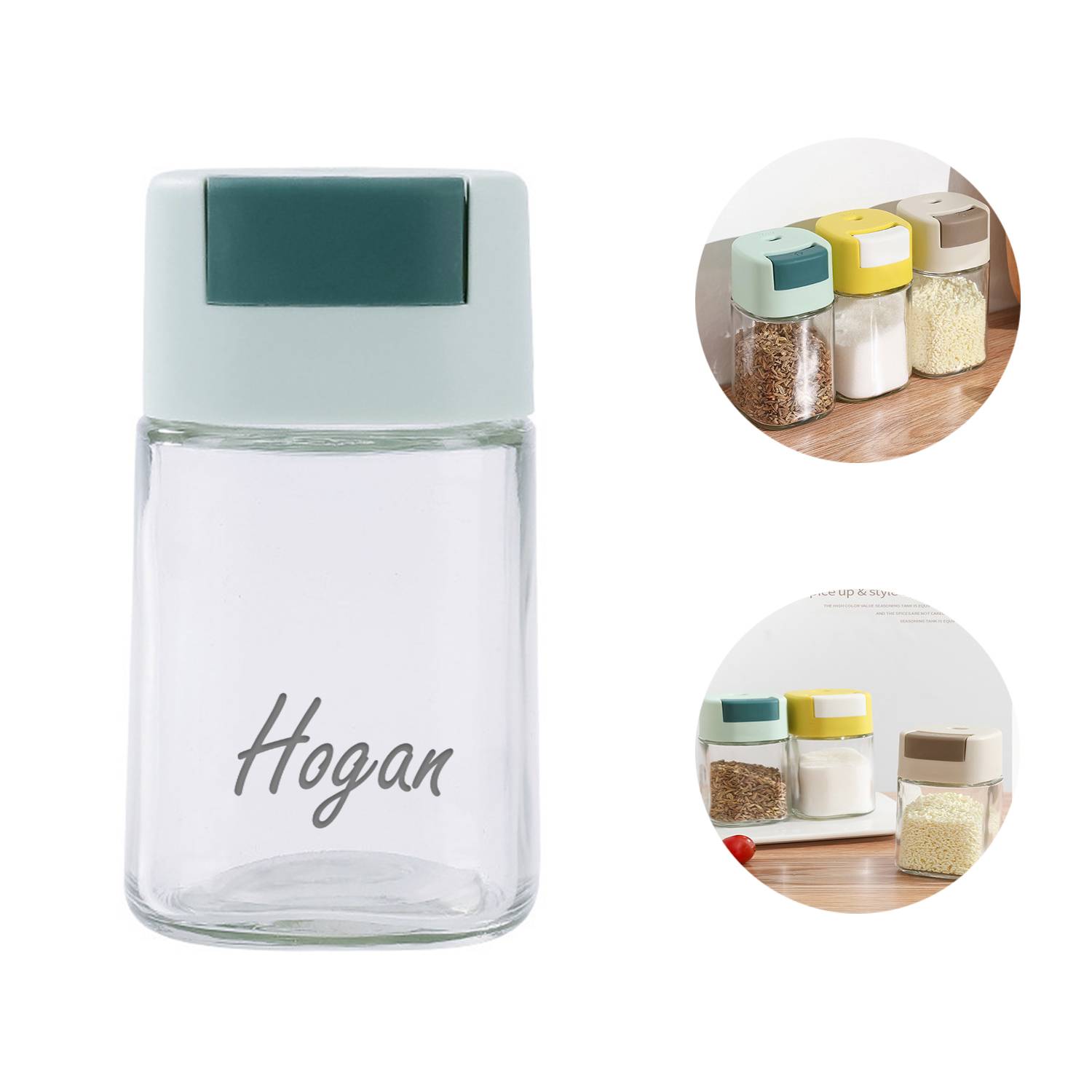 Kitchen Press Type Seasoning Bottle 6