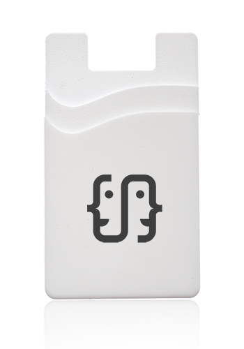 Montego Dual Pocket Silicone Phone Wallets 11