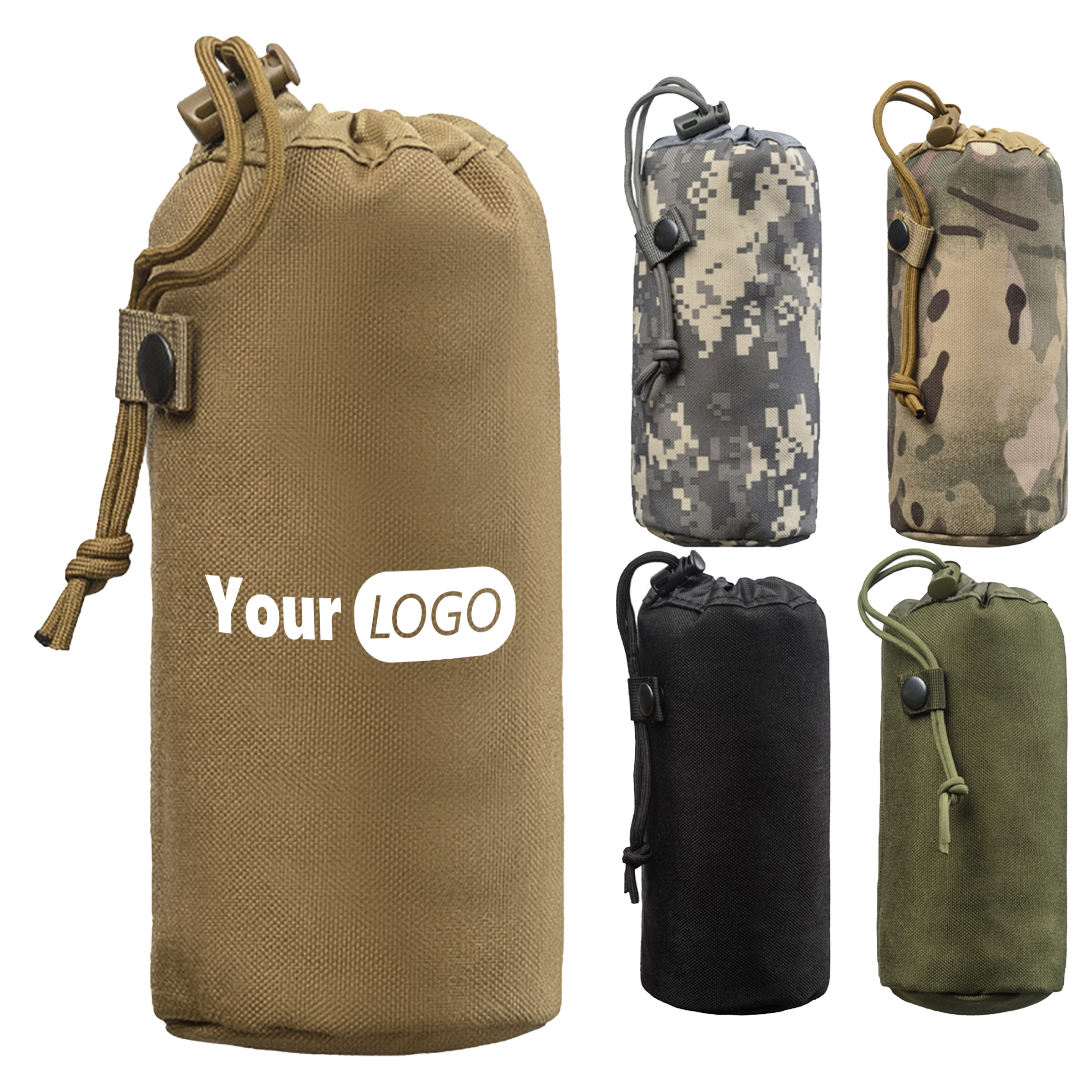 Oxford Tactical Camouflage Outdoor Insulated Cup Cover 4