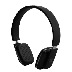Janssen Black on Black Bluetooth Headset - Simports