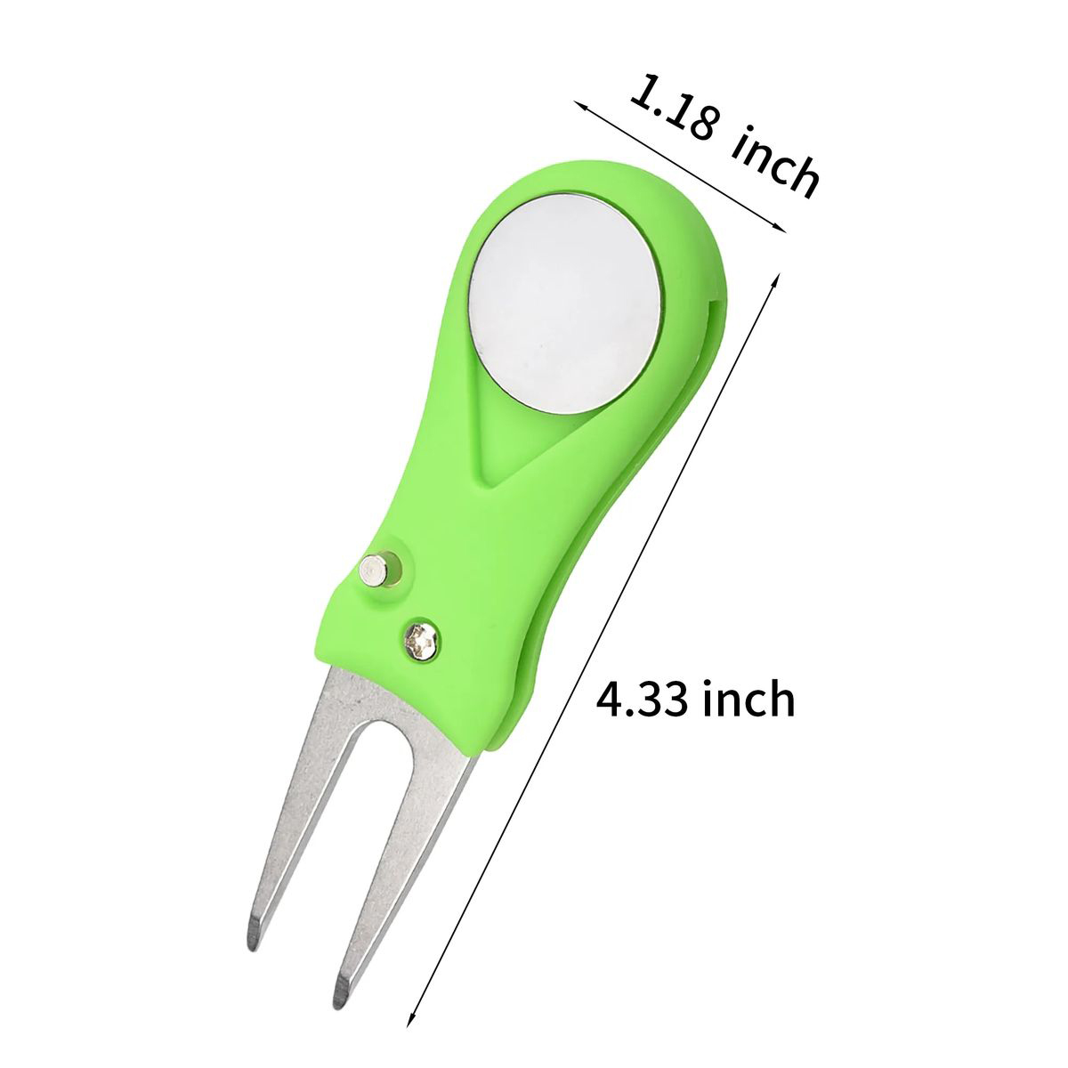 Pocket Size Golf Divot Tool with Folding Design 17