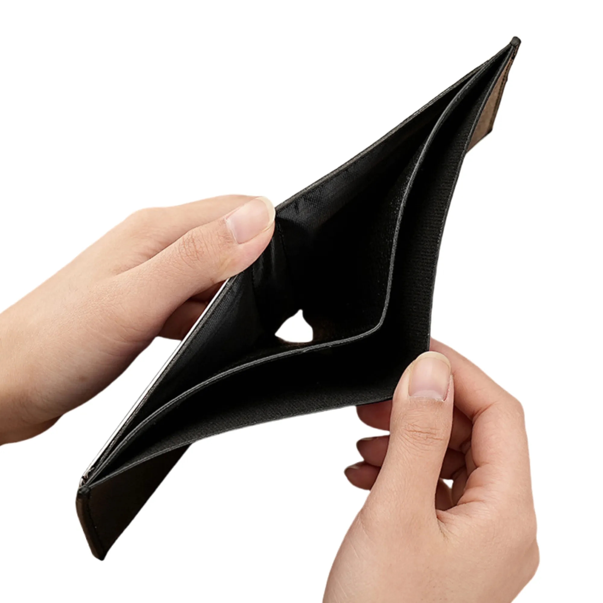 Short - style PU Leather Multi - card Slot Wallet 5