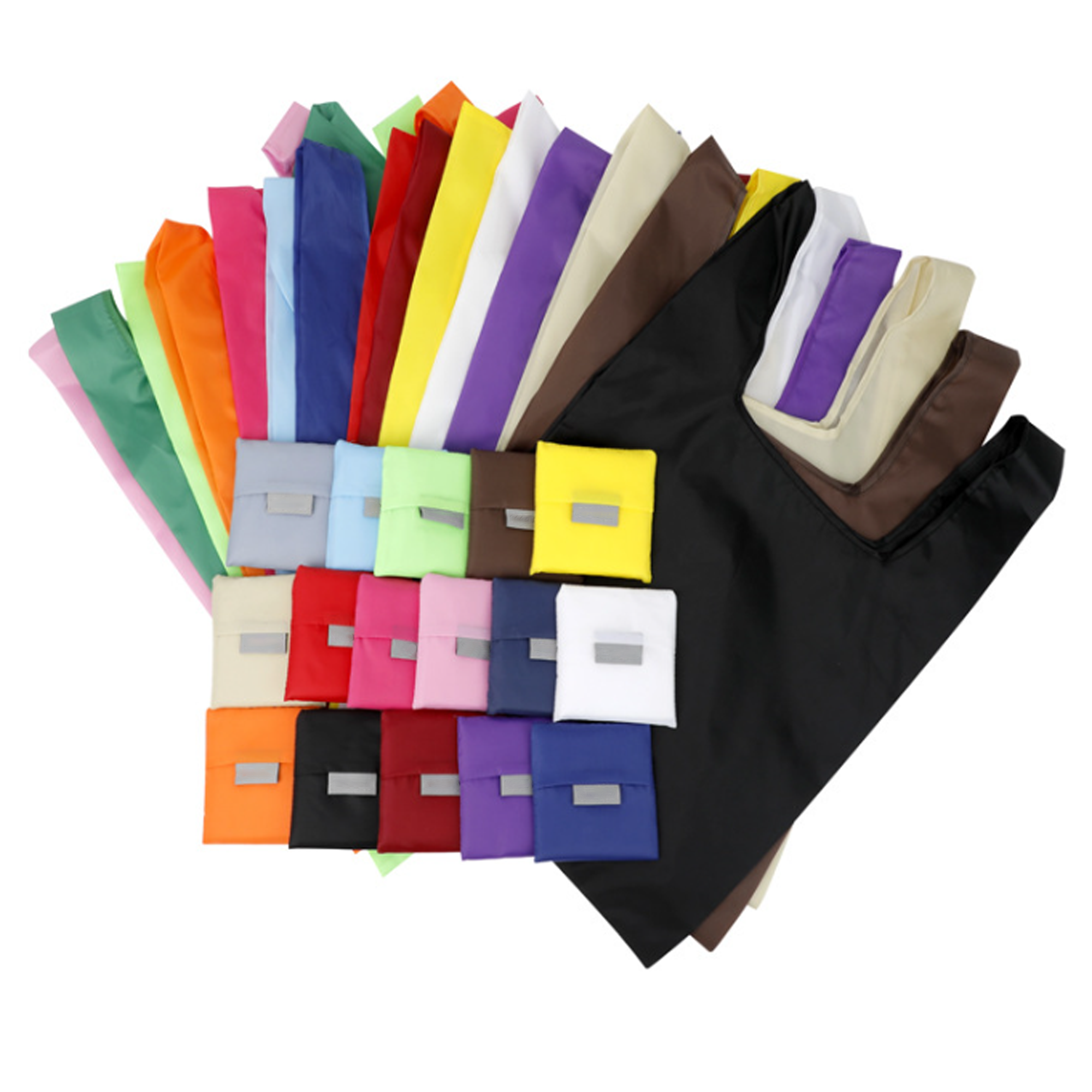 Foldable Shopping Tote Bag With Small Pocket 1