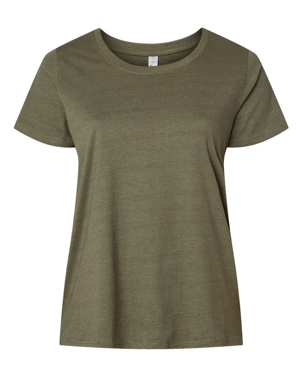 Women's Curvy Collection Fine Jersey Tee - 3816 93
