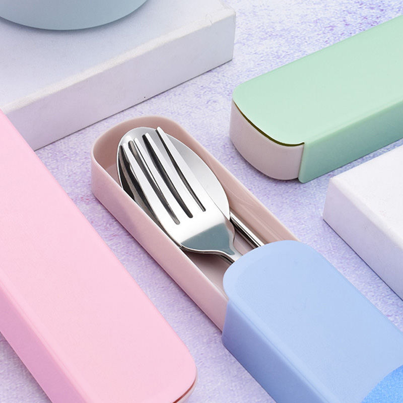 Stainless Steel Tableware Set 3