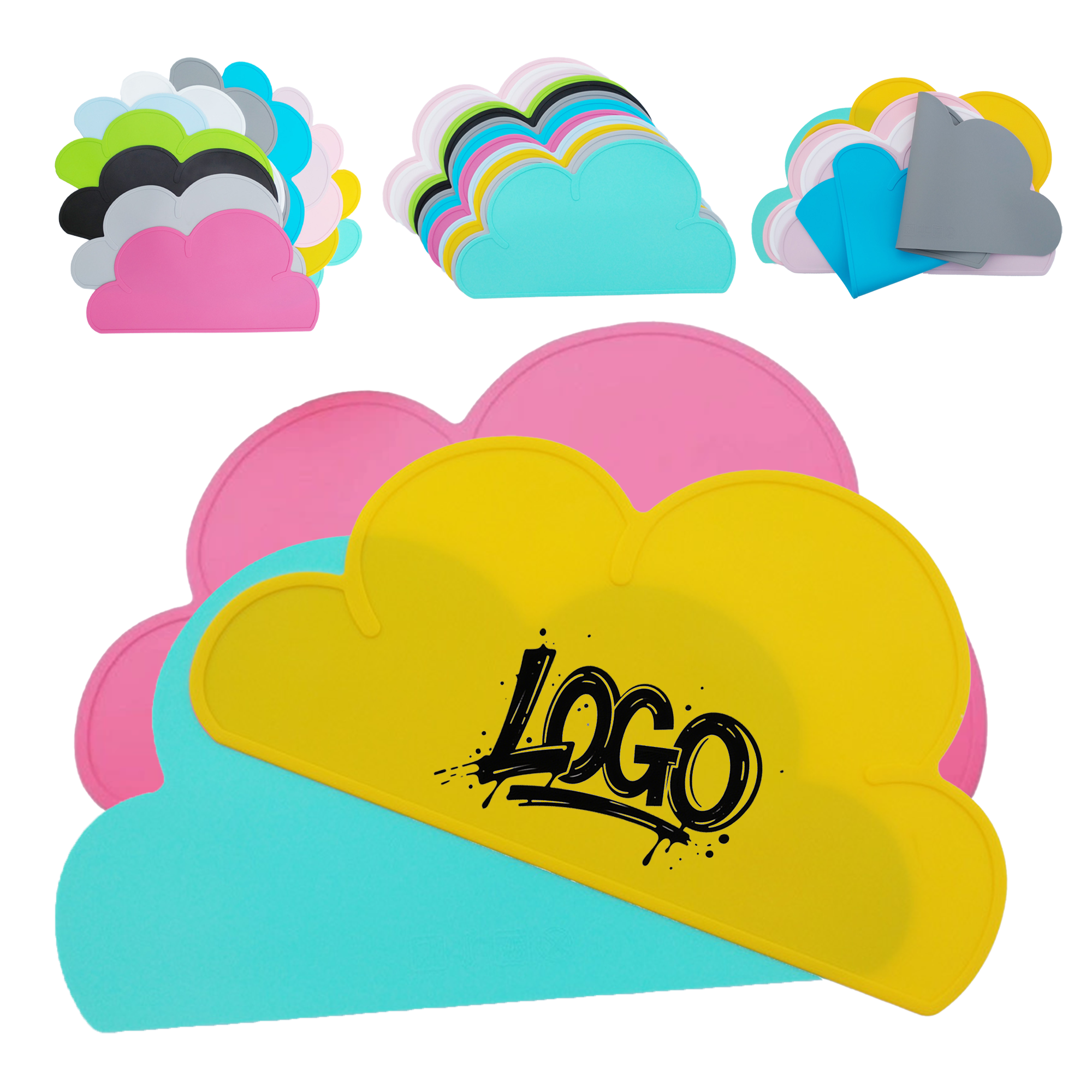 Lightweight And Eco Friendly Silicone Placemat 3