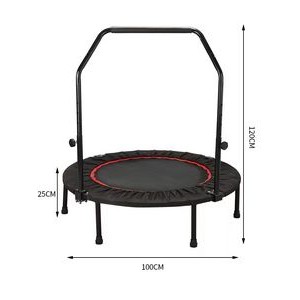Silent Trampoline Fitness Bungee Rebounder Jumping 2