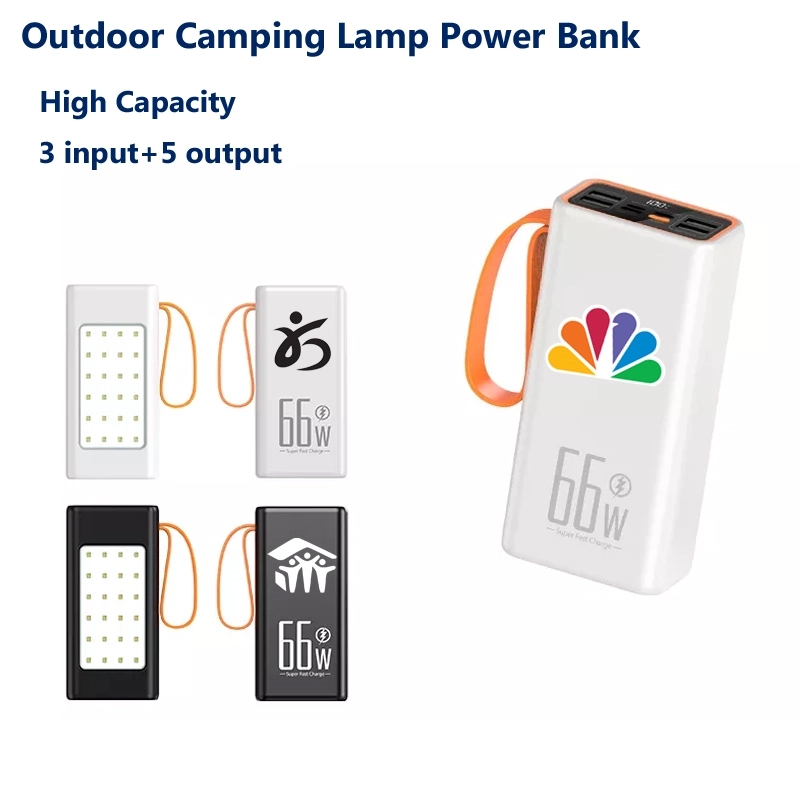 High Capacity  Outdoor Camping Lamp Power Bank-30000mAh 1