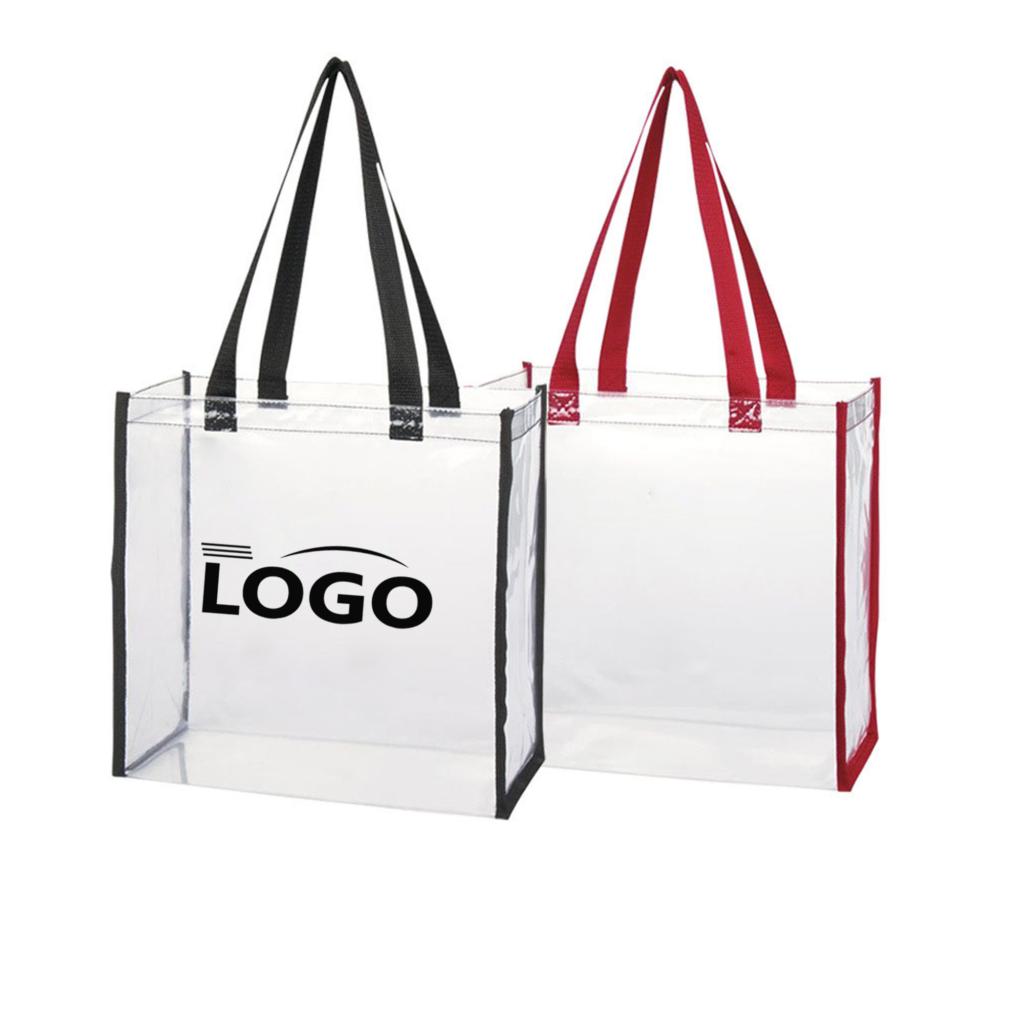 Clear Tote Bags for Work Beach Lunch 2