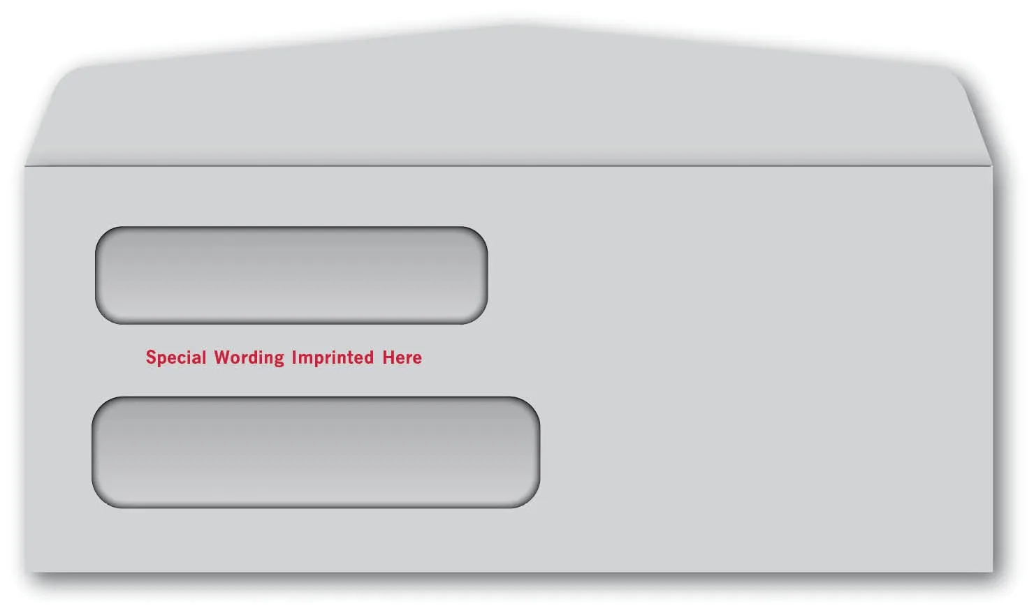 Envelopes - Double Window - Confidential 2