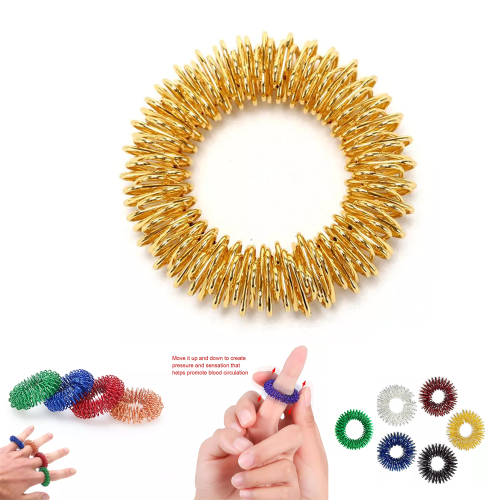 Spiky Massage Finger Ring 1