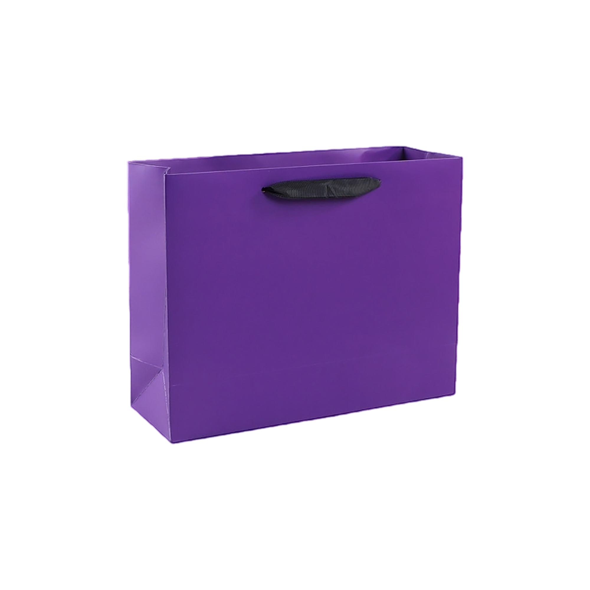 Kraft Paper Gift Bag With Handle For Packaging And Shopping 4
