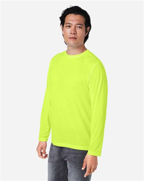 Unisex Fusion ChromaSoft™ Performance Long Sleeve T-Shirt - CE111L 63
