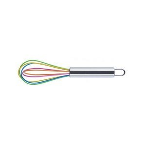 10 Inch Colorful Stainless Steel Balloon Whisk Optimal Whipping Tool 20