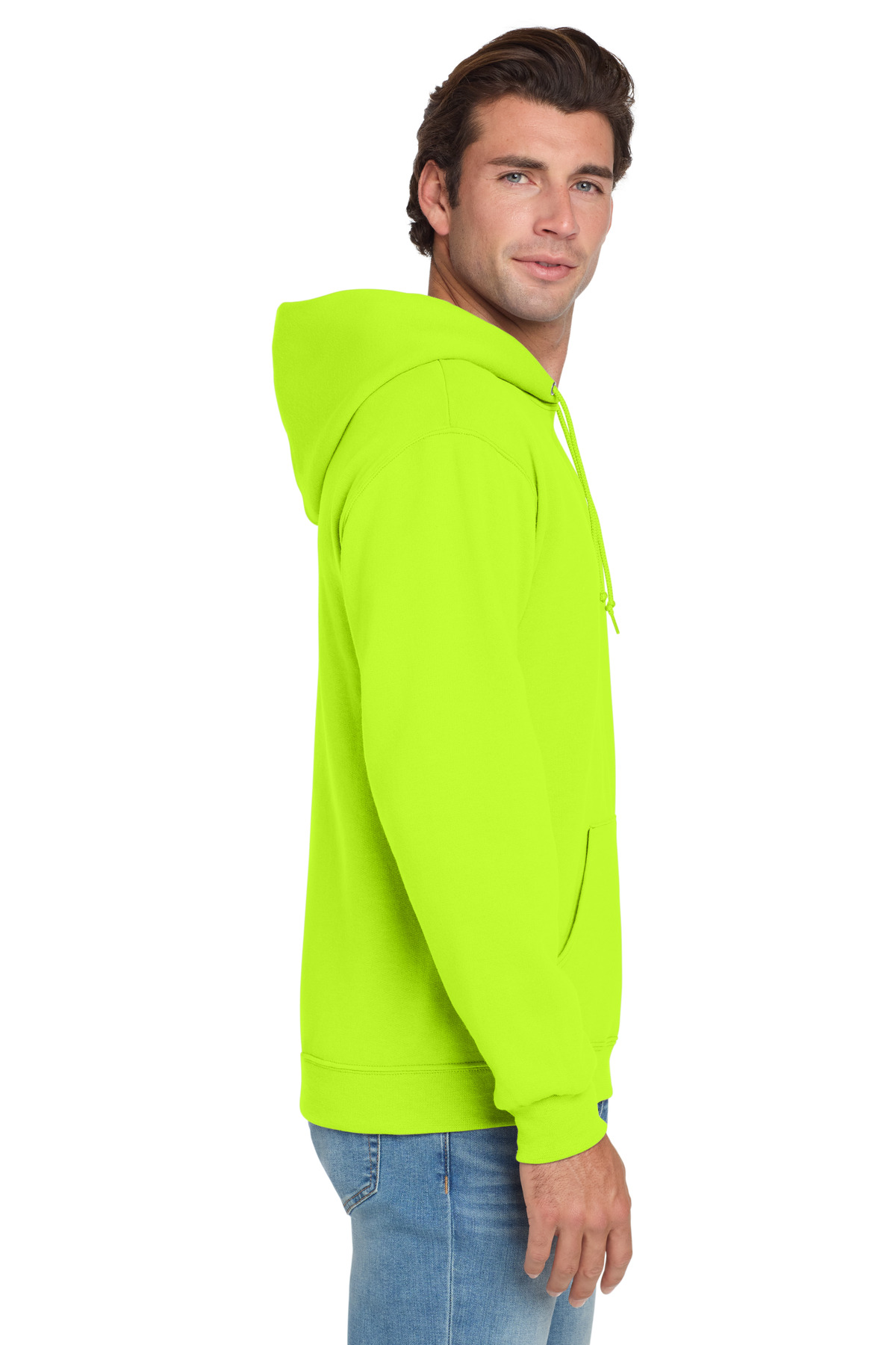 Jerzees NuBlend Pullover Hooded Sweatshirt. 996M 6