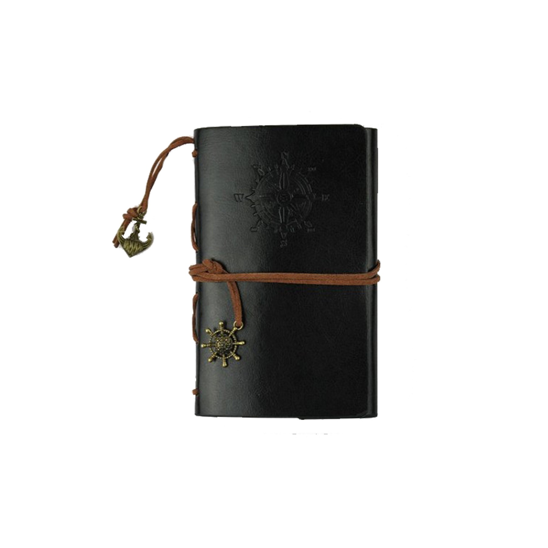 Vintage Leather Cover Notebook 2