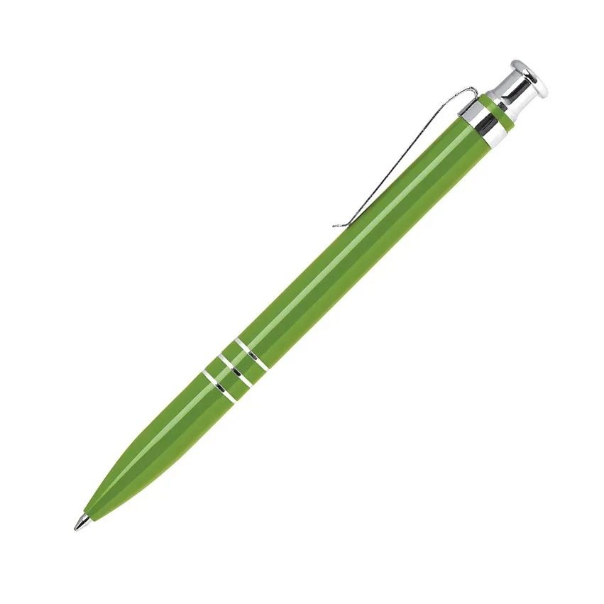 Aluminum Ballpoint Click Action Pen with Lacquer Finish 2