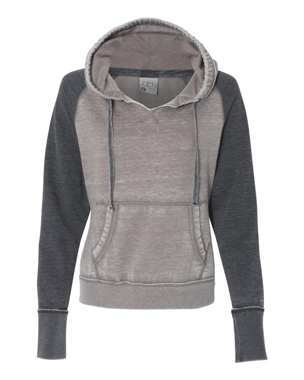 Women's Zen Fleece Raglan Hooded Sweatshirt - 8926 5