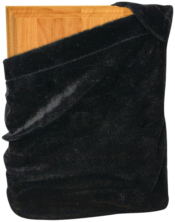 Black Velvet Gift Bag