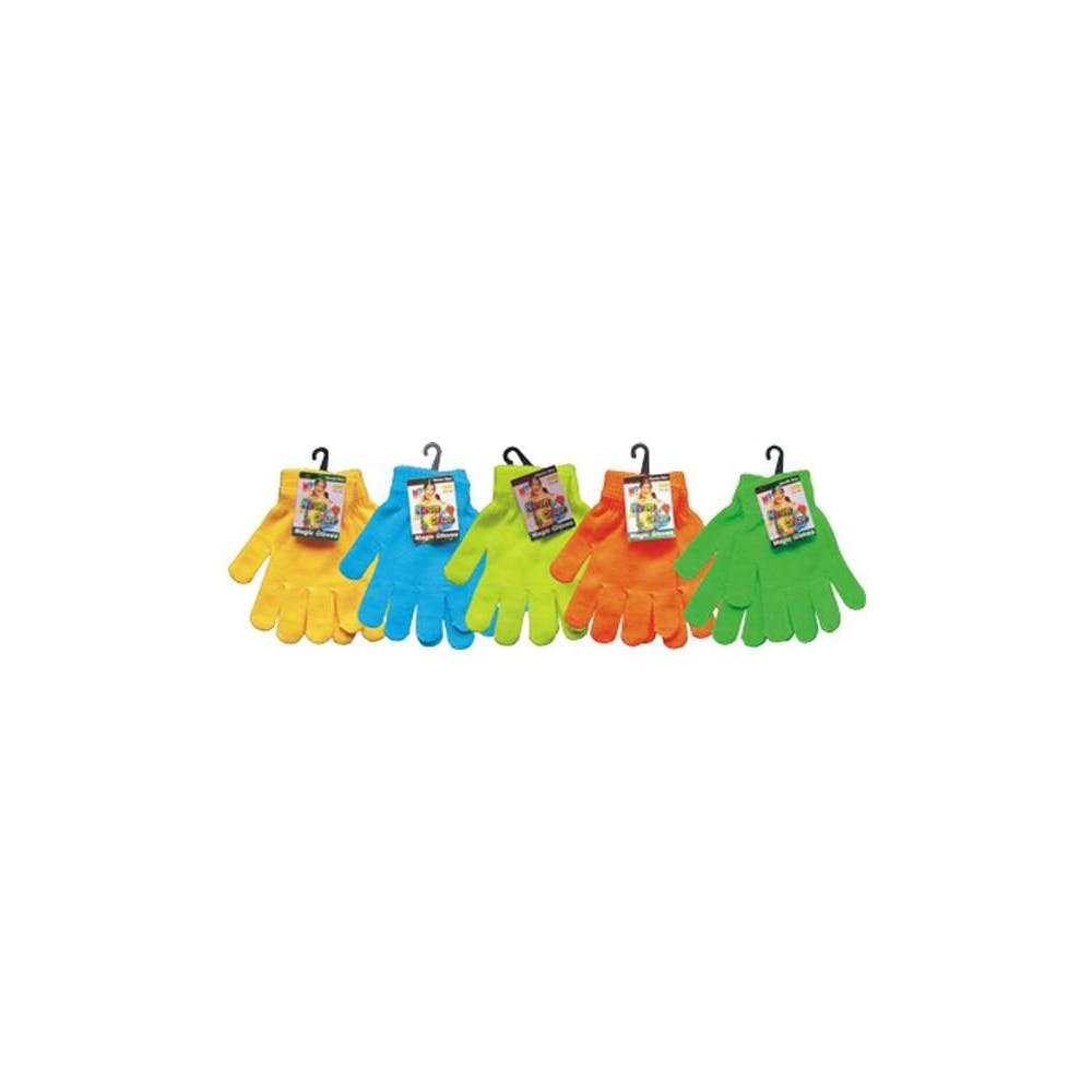 Bulk Magic Gloves Assorted Neon 2